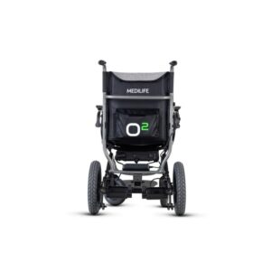 Medilife O2 wózek inwalidzki elektryczny (D130FL) – lekki, do samolotu – zdjęcie 3