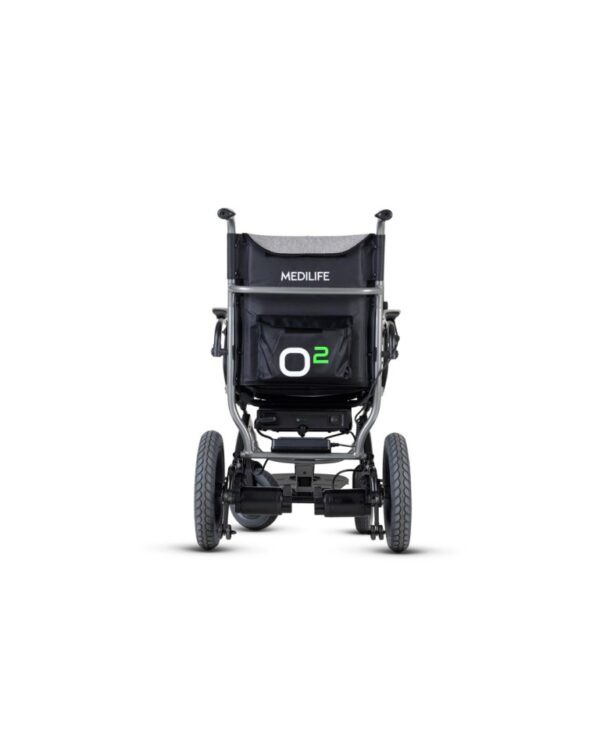 Medilife O2 wózek inwalidzki elektryczny (D130FL) – lekki, do samolotu – zdjęcie 3