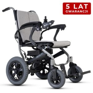 Medilife O2 wózek inwalidzki elektryczny (D130FL) – lekki, do samolotu