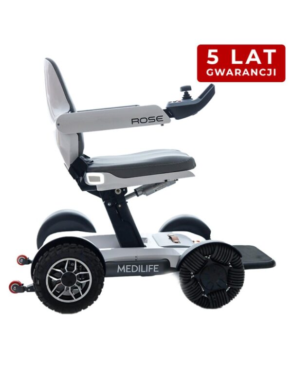 Medilife rose.jpg Wózek inwalidzki elektryczny MEDILIFE ROSE