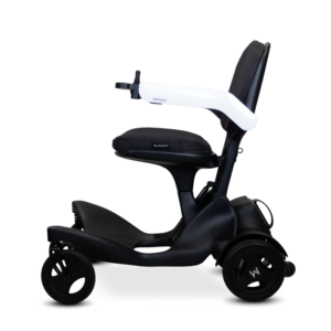 Wózek inwalidzki elektryczny Medilife SKY - KARBONOWY – zdjęcie 3