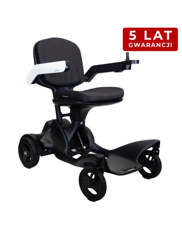 Medilife sky karbonowy.jpg Wózek inwalidzki elektryczny Medilife SKY - KARBONOWY