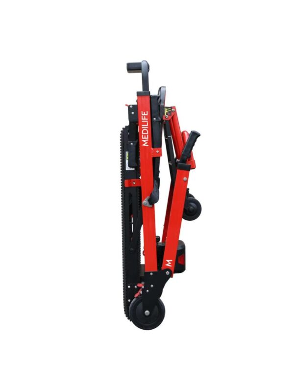 Medilife STEP - Schodołaz elektryczny gąsienicowy krzesełkowy 160kg – zdjęcie 2