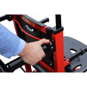 Medilife STEP - Schodołaz elektryczny gąsienicowy krzesełkowy 160kg – zdjęcie 3