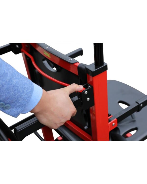 Medilife STEP - Schodołaz elektryczny gąsienicowy krzesełkowy 160kg – zdjęcie 3