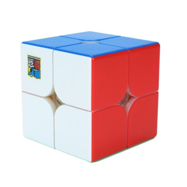 Kostka Rubika 2x2 magnetyczna MoYu RS2M Evolution z kluczykiem do regulacji – zdjęcie 3