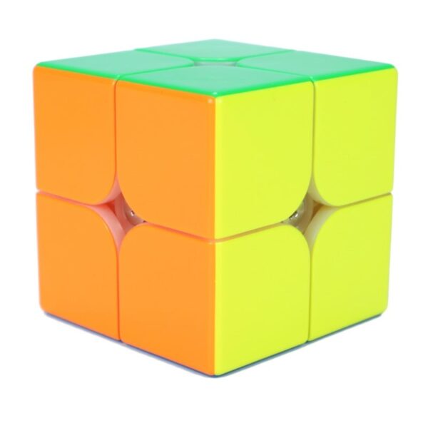 Kostka Rubika 2x2 magnetyczna MoYu RS2M Evolution z kluczykiem do regulacji – zdjęcie 4