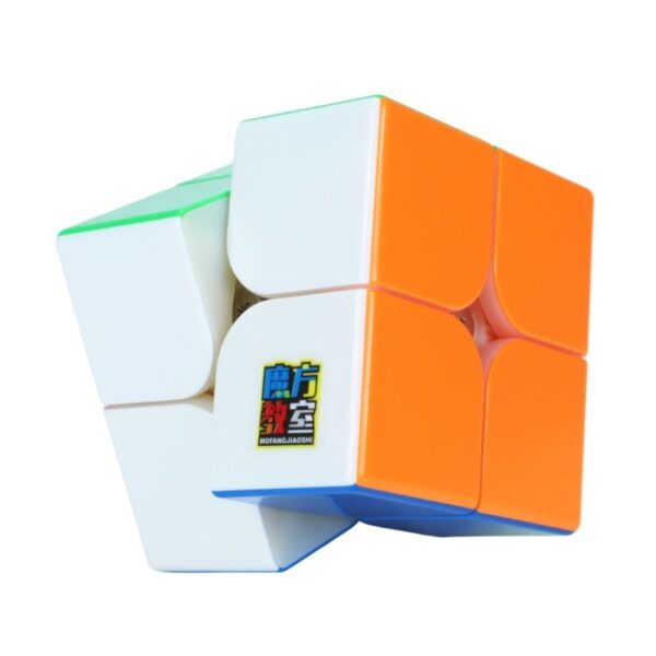 Kostka Rubika 2x2 magnetyczna MoYu RS2M Evolution z kluczykiem do regulacji – zdjęcie 5