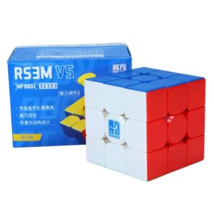 Kostka Rubika 3x3 magnetyczna MoYu RS3M V5 stickerless – zdjęcie 2