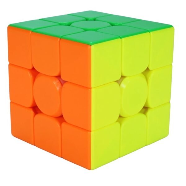 Kostka Rubika 3x3 magnetyczna MoYu RS3M V5 stickerless – zdjęcie 3
