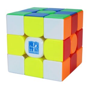 Kostka Rubika 3x3 magnetyczna MoYu RS3M V5 stickerless – zdjęcie 4