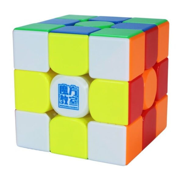 Kostka Rubika 3x3 magnetyczna MoYu RS3M V5 stickerless – zdjęcie 4