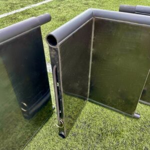 Narożnik bandy całorocznej Football50 Shark HDPE 25 cm – widok szczegółu (2)