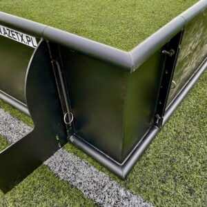 Narożnik bandy całorocznej Football50 Shark HDPE 25 cm