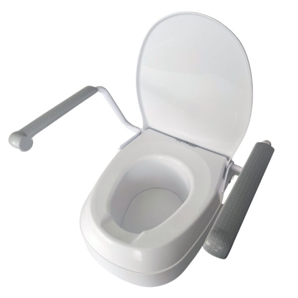 Nasadka toaletowa z uchwytami Mobilex – zdjęcie 3