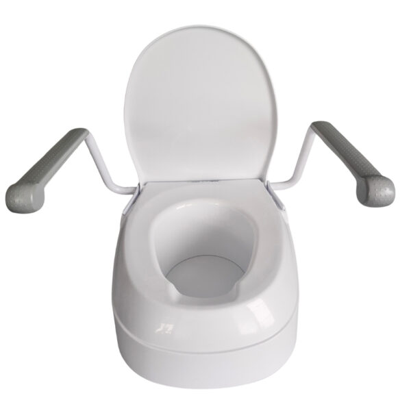 Nasadka toaletowa z uchwytami Mobilex – zdjęcie 2