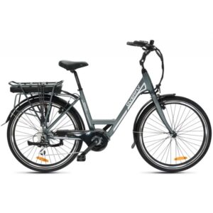 Rower elektryczny miejski damski Overfly Grace 26 Plus