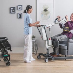 Invacare ISA – podnośnik pionizujący ułatwiający wstawanie – zdjęcie 3