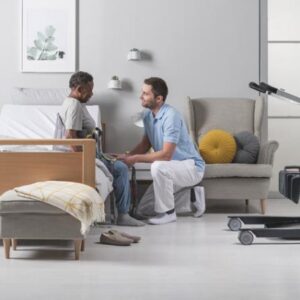 Invacare ISA – podnośnik pionizujący ułatwiający wstawanie – zdjęcie 5