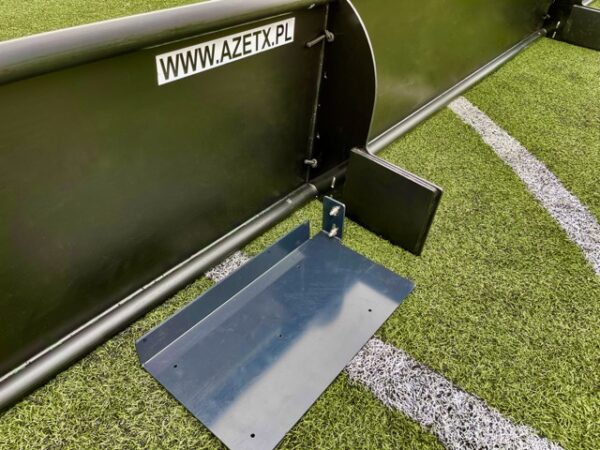 Banda całoroczna do piłki nożnej Football50 Shark HDPE – moduł 2 m – zastosowanie: boisko z całorocznych band Football50 Shark (4)