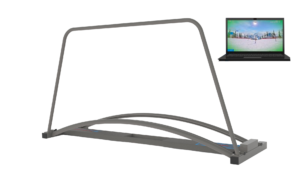 Symulator narciarski PRO SKI Power z zestawem gier 360