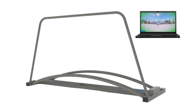 Symulator narciarski PRO SKI Power z zestawem gier 360