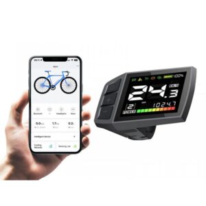 Rower elektryczny miejski Jobobike Dyno 15Ah