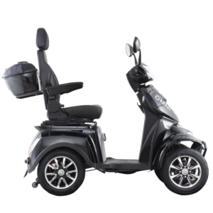 Skuter inwalidzki elektryczny czterokołowy dla seniora Medilife OMNII V2 – zdjęcie 2