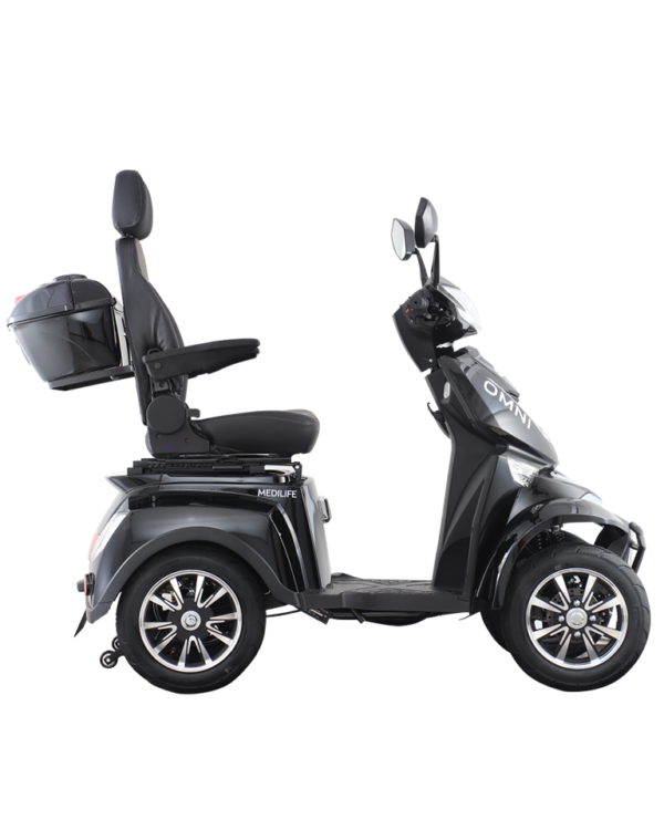 Skuter inwalidzki elektryczny czterokołowy dla seniora Medilife OMNII V2 – zdjęcie 2