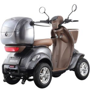 Skuter elektryczny czterokołowy dla seniora Medilife Toro – zdjęcie 2