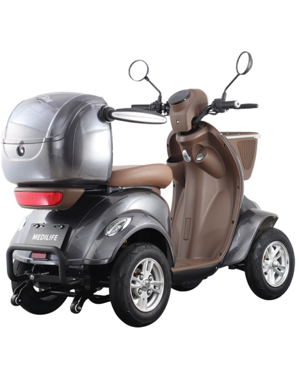 Skuter elektryczny czterokołowy dla seniora Medilife Toro – zdjęcie 2