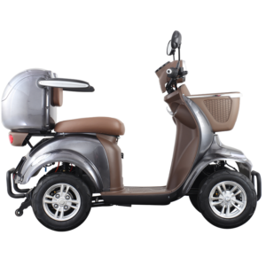 Skuter elektryczny czterokołowy dla seniora Medilife Toro – zdjęcie 3