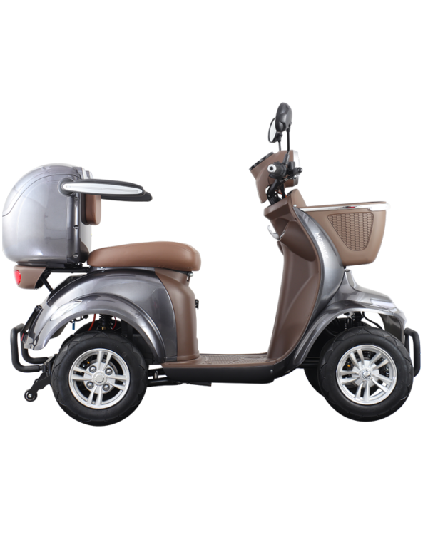 Skuter elektryczny czterokołowy dla seniora Medilife Toro – zdjęcie 3