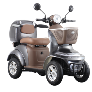Skuter elektryczny czterokołowy dla seniora Medilife Toro – zdjęcie 4
