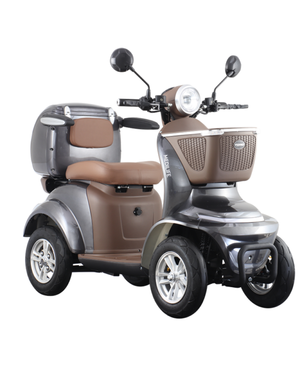Skuter elektryczny czterokołowy dla seniora Medilife Toro – zdjęcie 4