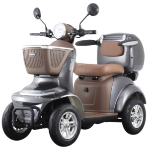 Skuter elektryczny czterokołowy dla seniora Medilife Toro