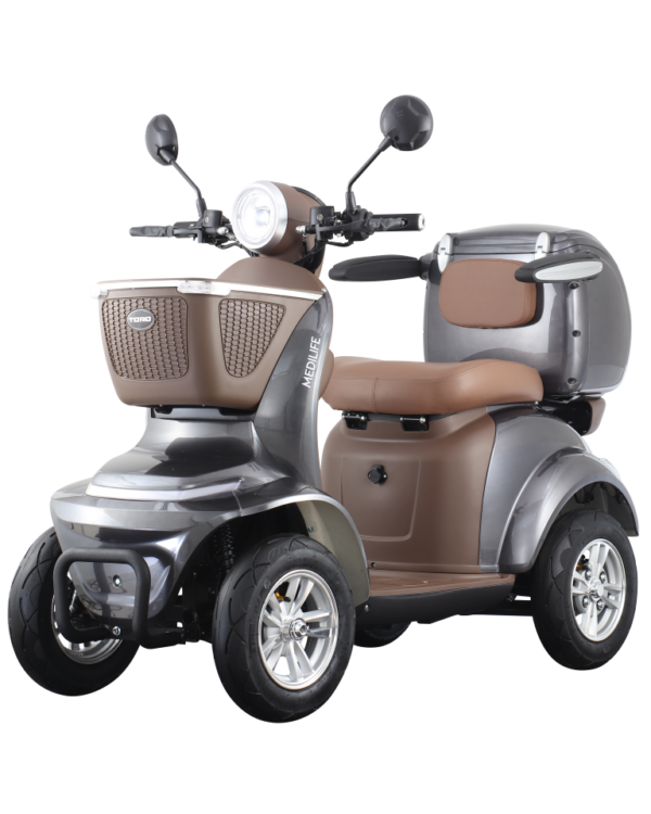 Skuter elektryczny czterokołowy dla seniora Medilife Toro