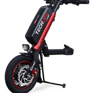 Techlife ELESMART 12" – napęd elektryczny, przystawka do wózka inwalidzkiego – zdjęcie 4