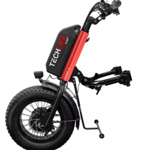 Techlife ELESMART OFFROAD 16" – napęd elektryczny, przystawka do wózka inwalidzkiego – zdjęcie 2