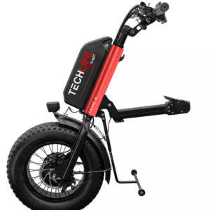 Techlife ELESMART OFFROAD 16" – napęd elektryczny, przystawka do wózka inwalidzkiego