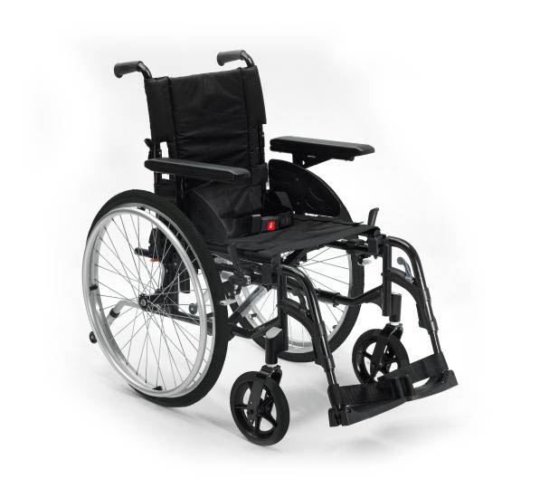 Invacare Action 2 NG oparcie stałe 1 Invacare Action 2 NG oparcie stałe – wózek inwalidzki ręczny – zdjęcie 1