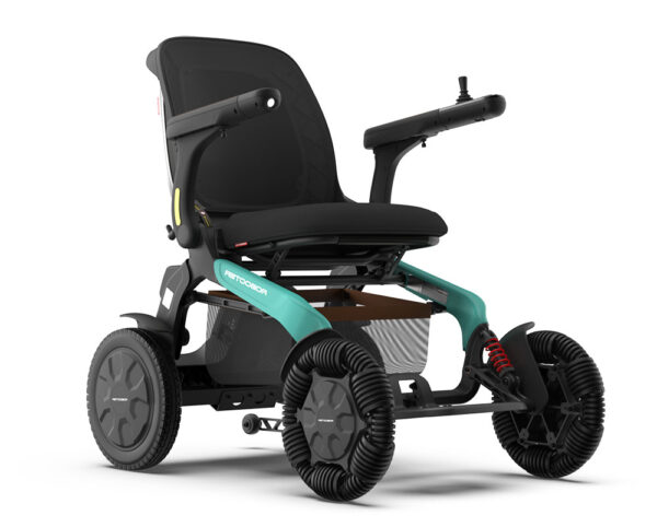 Robooter Pro E60-A – wózek inwalidzki elektryczny składany – zdjęcie 1