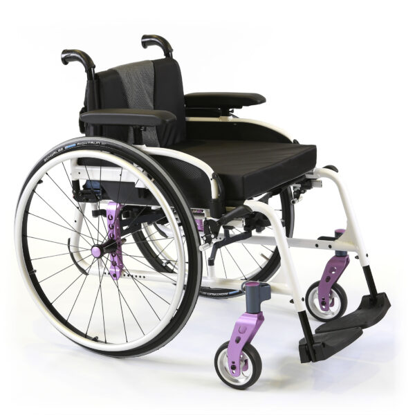 Invacare Action 5 – wózek inwalidzki ręczny – zdjęcie 1