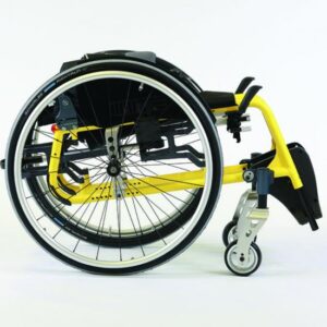 Invacare Action 5 – wózek inwalidzki ręczny – zdjęcie 2