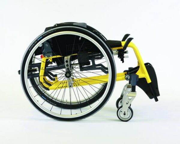 Invacare Action 5 – wózek inwalidzki ręczny – zdjęcie 2