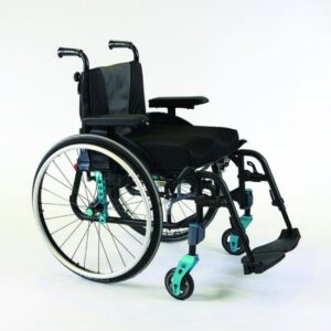 Invacare Action 5 – wózek inwalidzki ręczny – zdjęcie 3