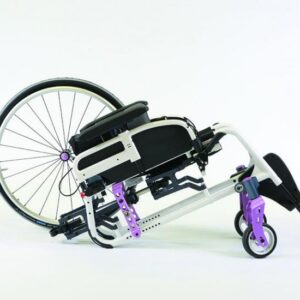 Invacare Action 5 – wózek inwalidzki ręczny – zdjęcie 4