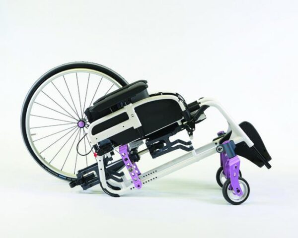 Invacare Action 5 – wózek inwalidzki ręczny – zdjęcie 4