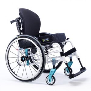 Invacare Action 5 – wózek inwalidzki ręczny – zdjęcie 5