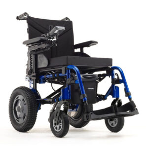 Invacare Esprit – wózek inwalidzki elektryczny składany – zdjęcie 1